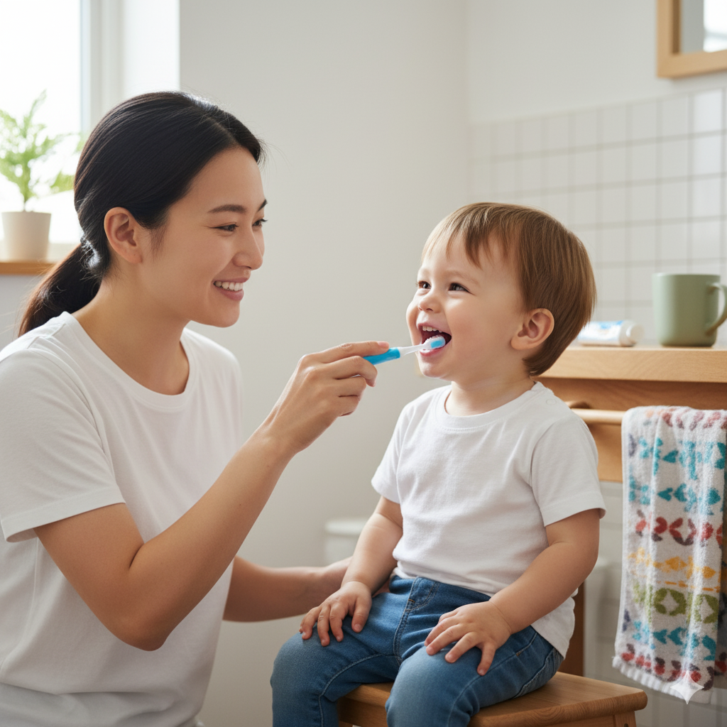 Fluoride & Toothpaste: A Little Bit Goes A Long Way